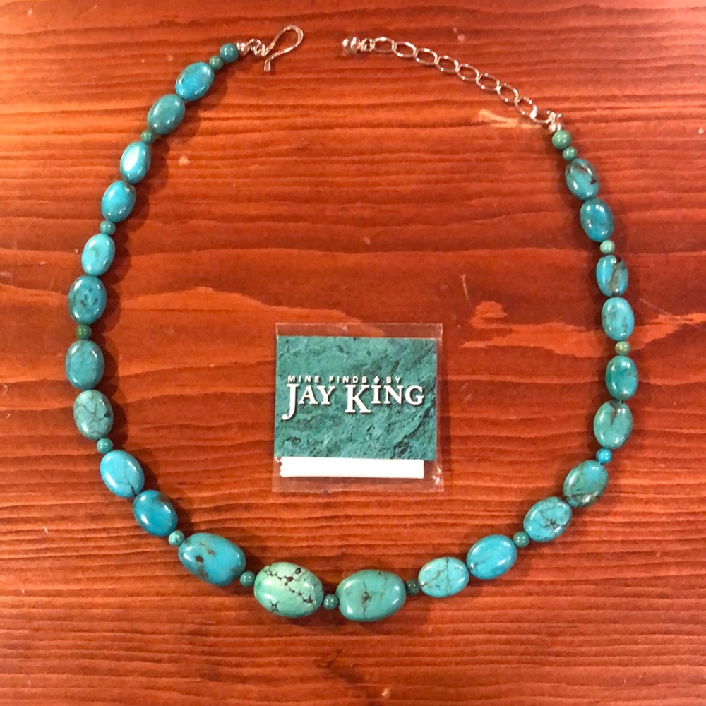 Jay King Turquoise Necklace
